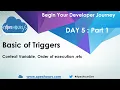 Basic of Triggers DAY 5 Part 1