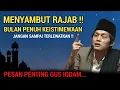 Lagu GUS IQDAM TERBARU - Amalan dahsyat menyambut bulan rajab