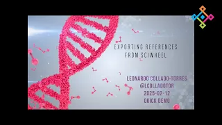 2025-02-12 Exporting references with SciWheel