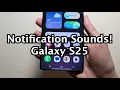 Download Lagu One UI 7: How to Change Notification Sounds - Samsung Galaxy S25