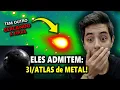OUTRO OBJETO SE ALINHOU COM 3I/ATLAS E FAZ ALGO INESPERADO + CIENTISTAS ADMITEM 3I/ATLAS METÁLICO!