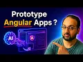 Prototyping Angular UIs with AI - prototype skill