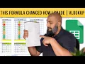 VLOOKUP in Google Sheets for Teachers Auto Gradebook Template