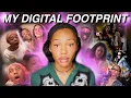 BREAKING DOWN MY DIGITAL FOOTPRINT