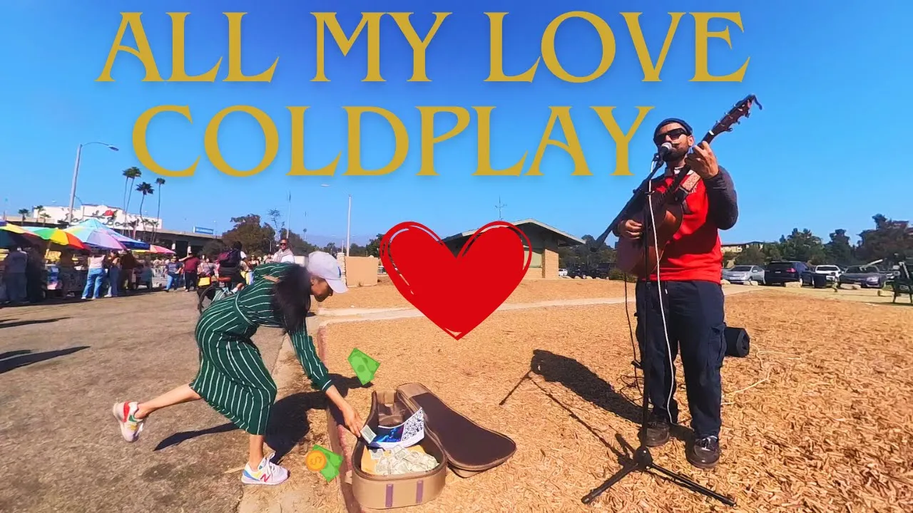 All My Love - Coldplay (Acoustic Cover) Gives The People Joy ππ All My Love - Coldplay (Acoustic Cover) Gives The People Joy ππ