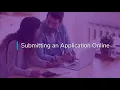 How To Submit an Application