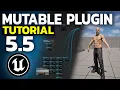 Mutable Character Customization Tutorial - Unreal Engine 5
