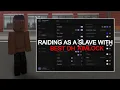 Raiding As a Slave in Dahood With an External Cheat Silent aim Triggerbot