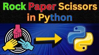 Python Rock Paper Scissors Game - Step-by-Step for Beginners