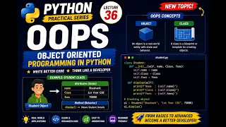 Python OOPs Classes Objects Explained Complete Guide Lecture 36