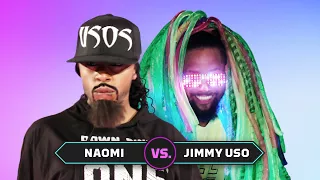 Download Naomi vs. Jimmy Uso: Superstar Impersonation Battle MP3