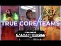 BEST 10 Core Teams in SWGOH