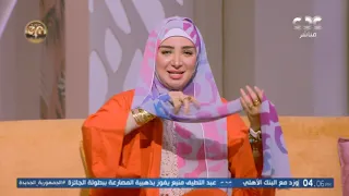 الستات مايعرفوش يكدبوا   لفات طرح سهلة وبسيطة وشيك لكل بنت دندنها