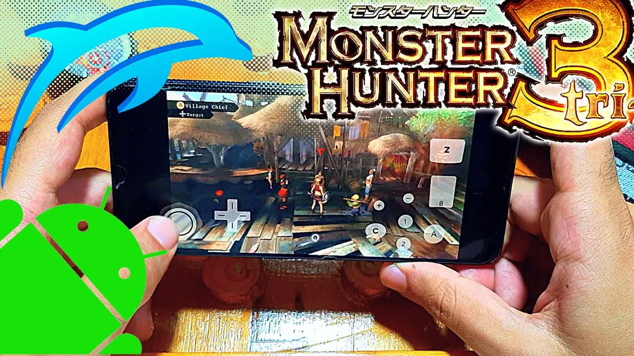 Monster Hunter Tri Wii Android Gameplay - Dolphin Wii Emulator - Mobile 2022