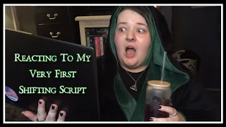 Reacting To My Very First Shifting Script Lilith Leigh