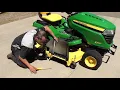 How to level your mower deck