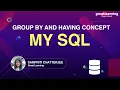 Group By and Having Concept in MySQL MySQL Tutorial For beginners Great Learning