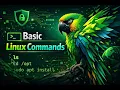 ParrotOS Essentials Basic Linux Commands 2026