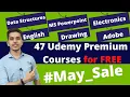 Udemy Free Courses With Free Certificate Learn Advanced Skills Special For Students