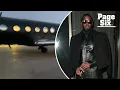 Sean Diddy Combs flies on a private jet amid ongoing federal criminal investigation