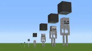 Mobs vs Anvils