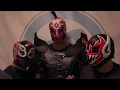 House Rot (Hallowicked, Frightmare, Kobald) Promo [CHIKARA King of Trios 2017 Night 2]