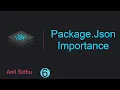 React tutorial for beginners Package json file in detail