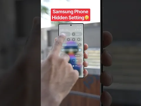 Samsung Phones HIDDEN Settings 🤯