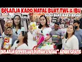 Lagu BELI KADO NATAL BUAT TWL‼️BELANJA GRATIS BUAT ANAK\