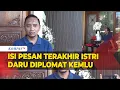 Download Lagu Terungkap Kontak Terakhir Istri Diplomat Kemlu, Keluarga: Ada Keresahan Sepanjang Malam