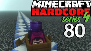 Minecraft Hardcore - S4E80 - "ENDLESS ICE PATH..." • Highlights