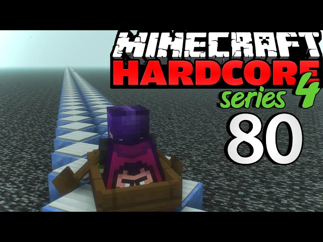 Video: Minecraft Hardcore - S4E80 - "ENDLESS ICE PATH..." • Highlights