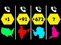 Who Assigned Country Codes to Phone Numbers