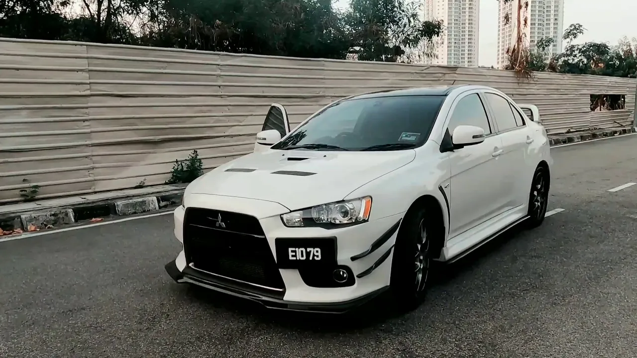 2015 | Malaysia Evo X Final Edition