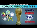 Lagu Vinhetas de oferecimento da Copa do Mundo na TV brasileira (1970/2022)