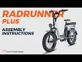 RadRunner Plus Assembly Instructions Rad Power Bikes