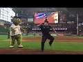 Houston Astros Dancing Security Guard
