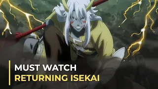 top 10 returning isekai anime releasing in 2026
