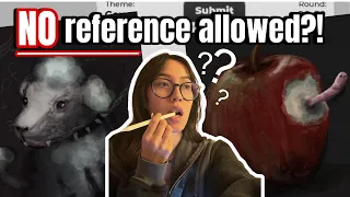 Drawing REALISTIC with NO Reference / Pro Server Speed DRAW 🎨