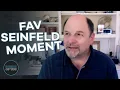 An Amazing BTS Moment of Seinfeld That Lead to One Straight Minute of Audience Laughter