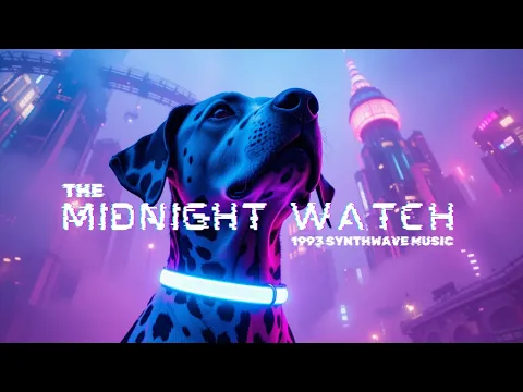 THE MIDNIGHT WATCH | Best Cyberpunk Synthwave Mix 2025 | Dark Beats & Neon Dreams