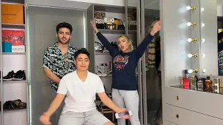 نازنین همدانی و پدرام مختاری دوربین مخفی Nazanin Hamedani 