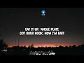 Summer Walker - Go Girl (Lyrics) feat. Latto & Doja Cat