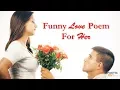 Funny Love Poem For Her Funny Spoken Word Poems