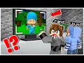 Lagu FRANZ \u0026 JOJO MEMANTAU CCTV PENAMPAKAN BOCIL POCOYO JAHAT di MINECRAFT