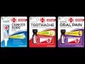 Red Cross Toothache Relief Product How To Get Rid Of A TOOTHACHE On Contact