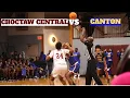 TOP PROGRAMS IN MS BATTLE Canton 6A vs Choctaw Central 4A MSHSBB