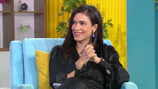 نوال غشام في برنامج ليبي على قناة وعد TV 