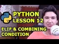 Elif and combining condition Python for Beginners Urdu Hindi Lesson 12