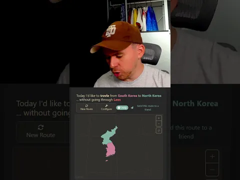 Wait North and South Korea Don’t Border Each Other?